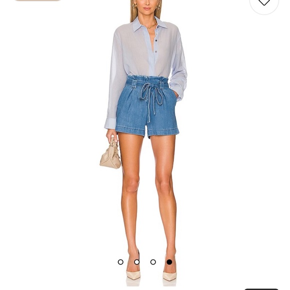 L'AGENCE Taylor High Rise Short